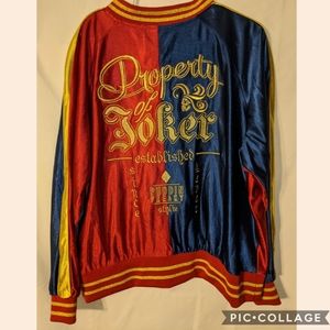 Plus Size Authentic Harley Quinn Jacket